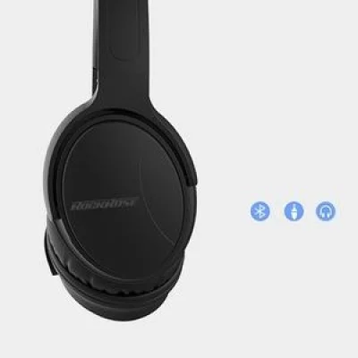 Rockrose  Reggae MH Bluetooth Headphones&ndash; Black